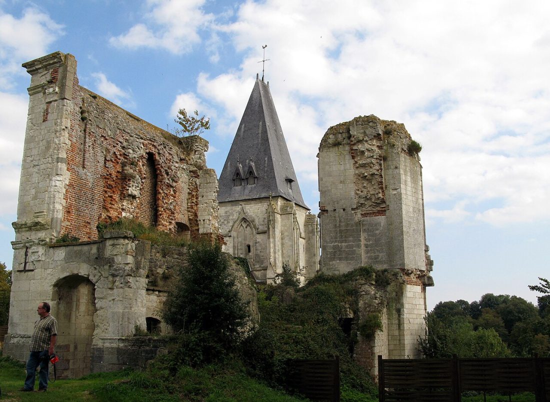 Vue de Picquigny