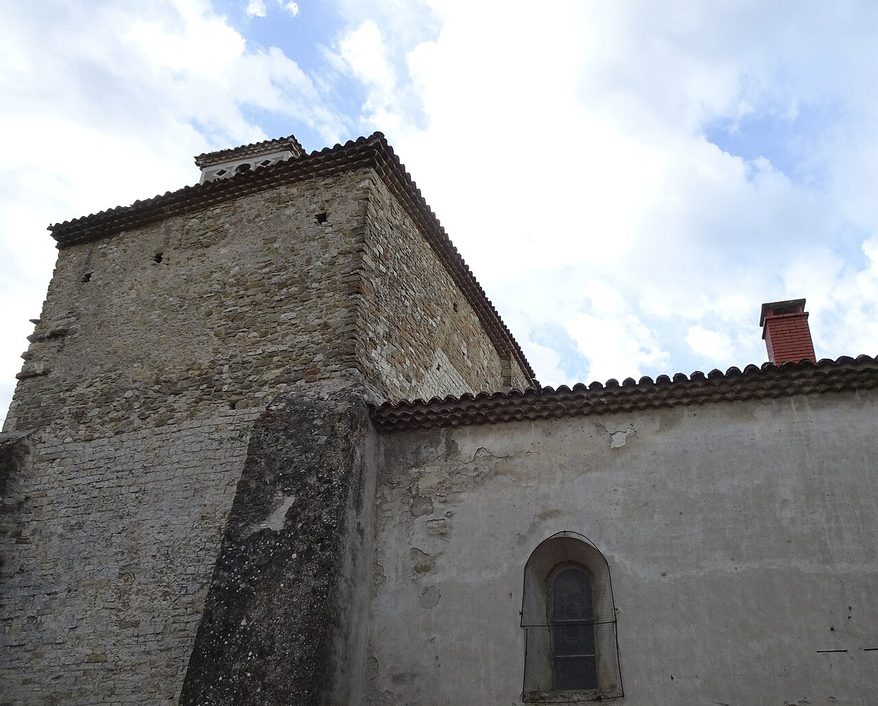 Vue de Piégros-la-Clastre