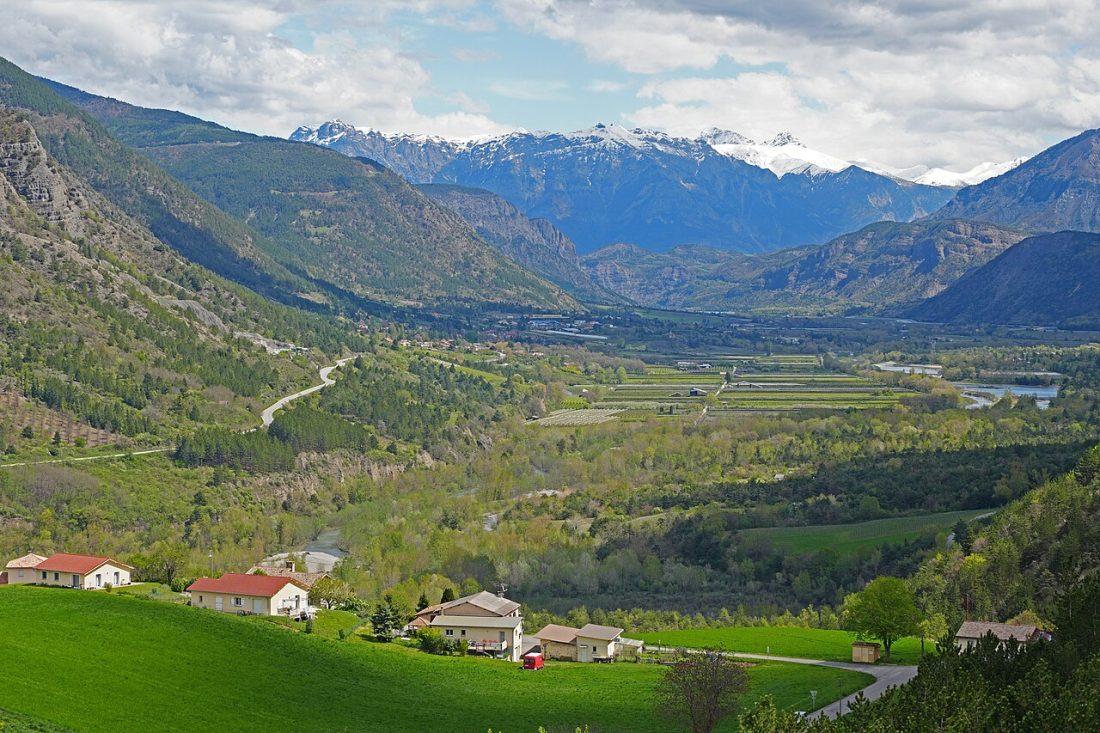 Vue de Piégut