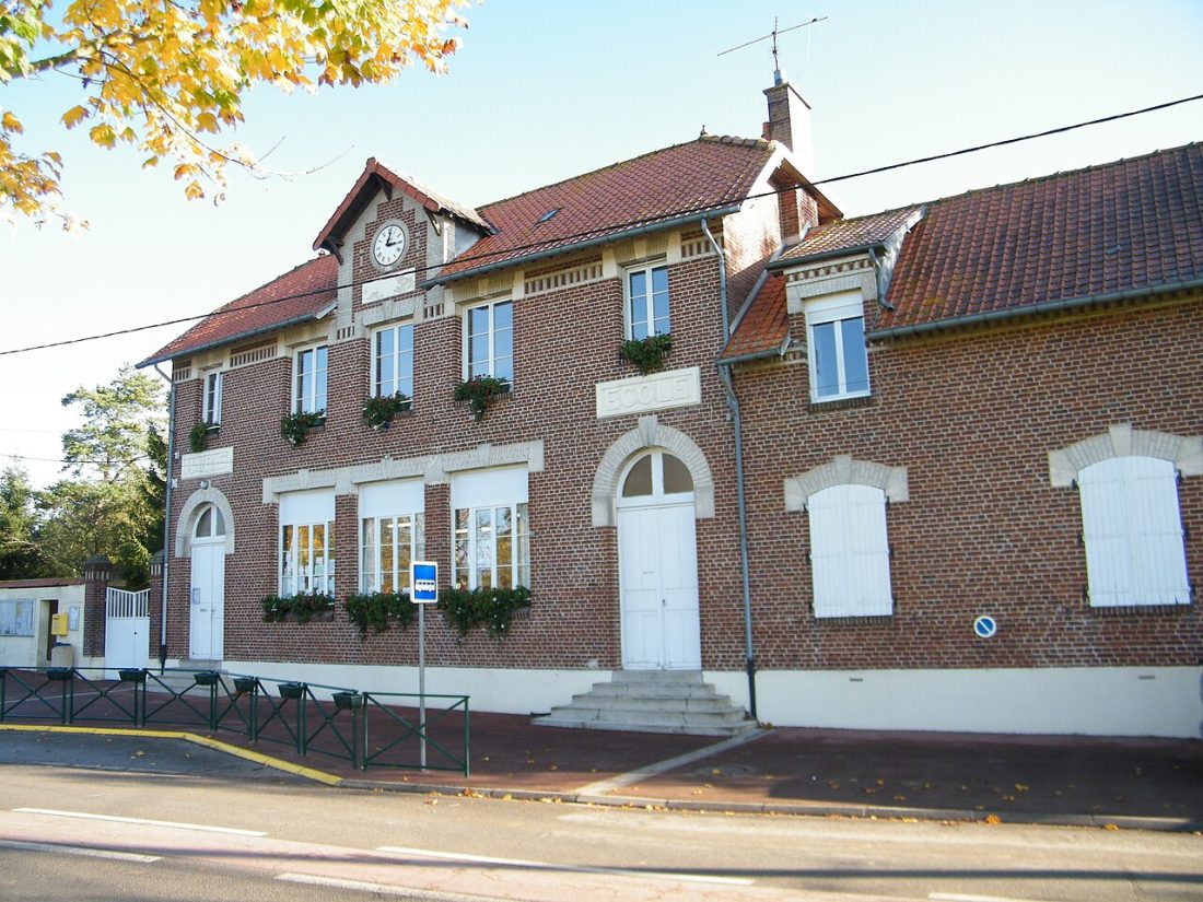 Vue de Piennes-Onvillers