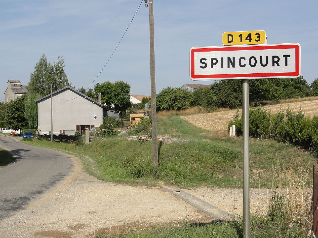 Vue de Piennes