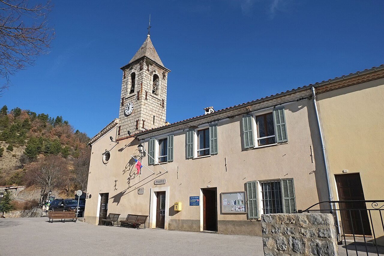 Vue de Pierlas