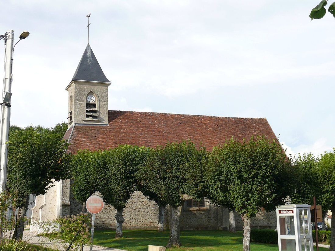 Vue de Pierre-Levée