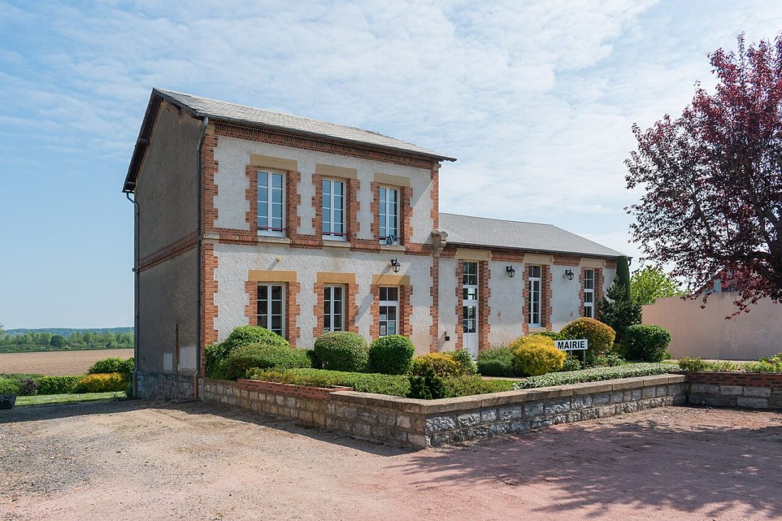 Vue de Pierrefitte-sur-Loire