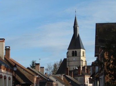 Vue de Pierrefitte-sur-Sauldre