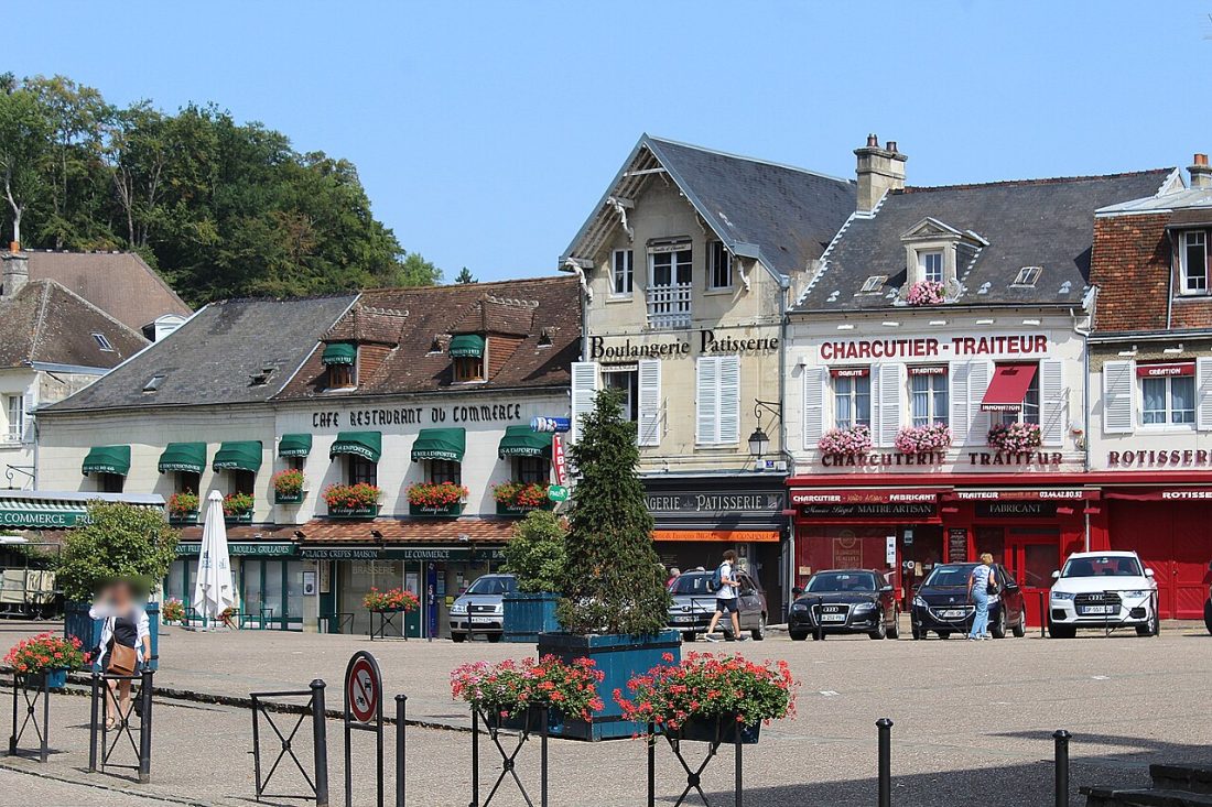Vue de Pierrefonds
