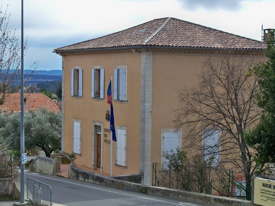 Vue de Pierrevert
