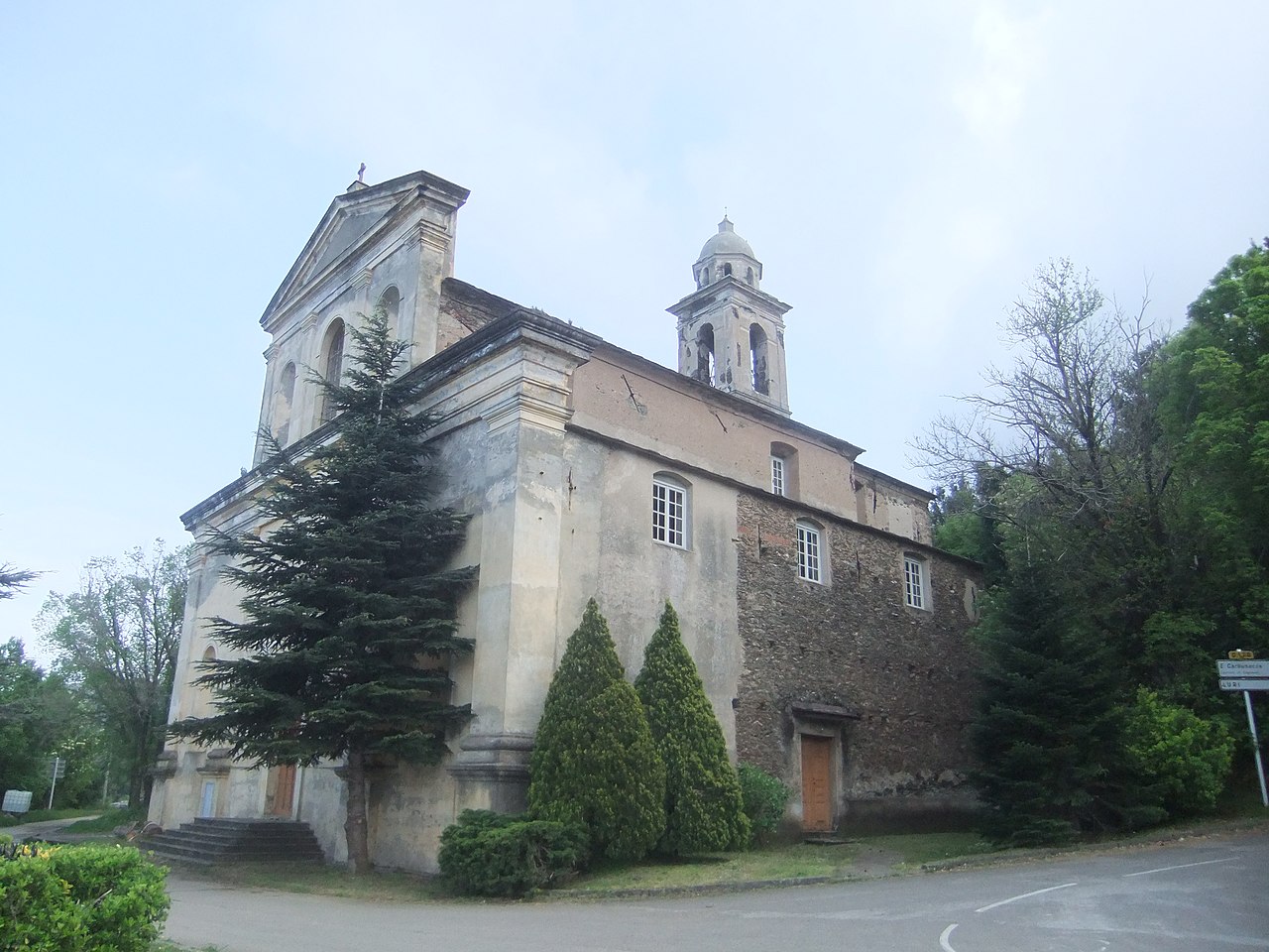 Vue de Pietracorbara