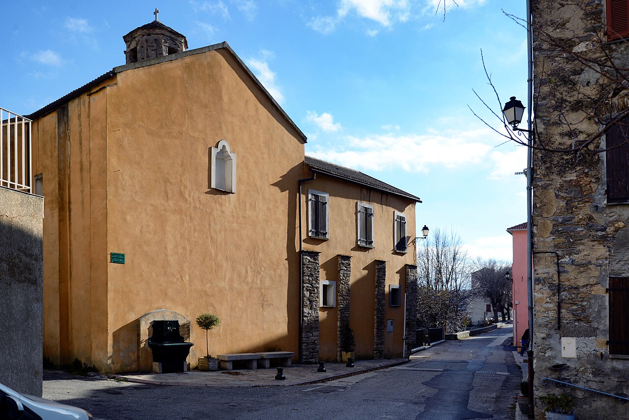 Vue de Pietraserena