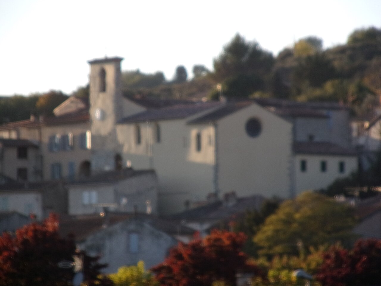 Vue de Pieusse