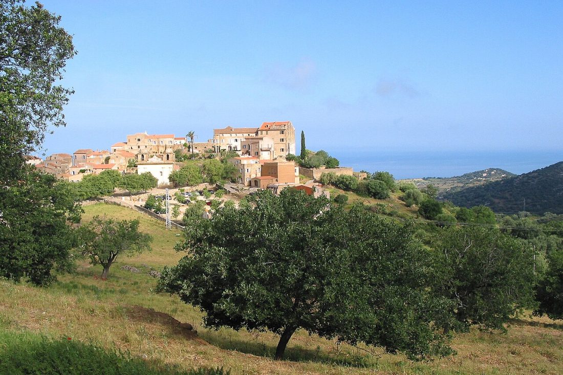 Vue de Pigna