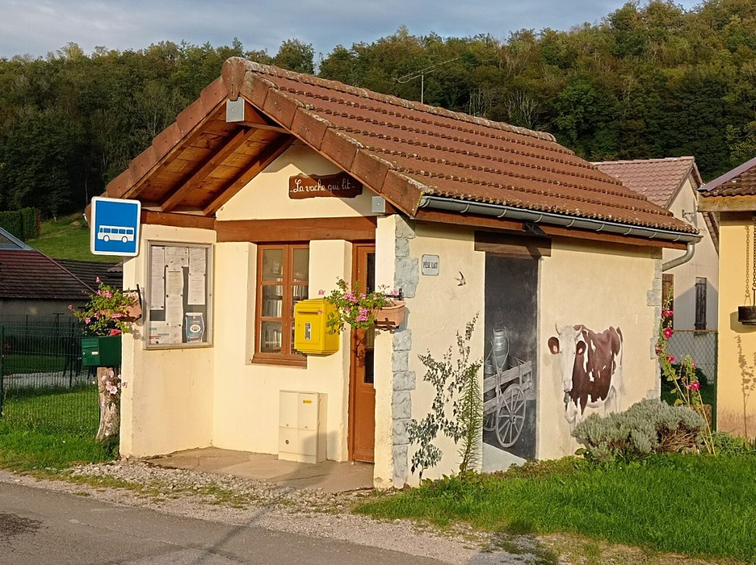 Vue de Pimorin