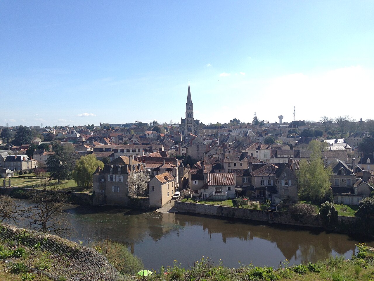 Vue de Pindray