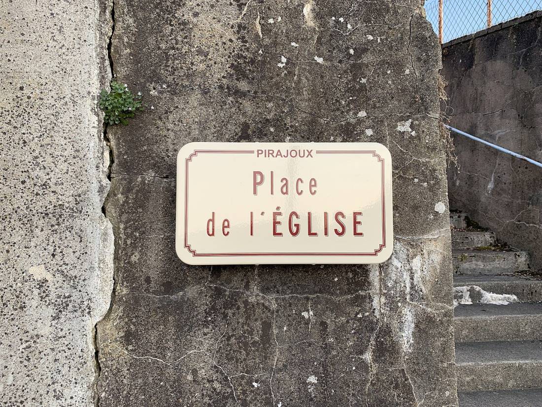 Vue de Pirajoux