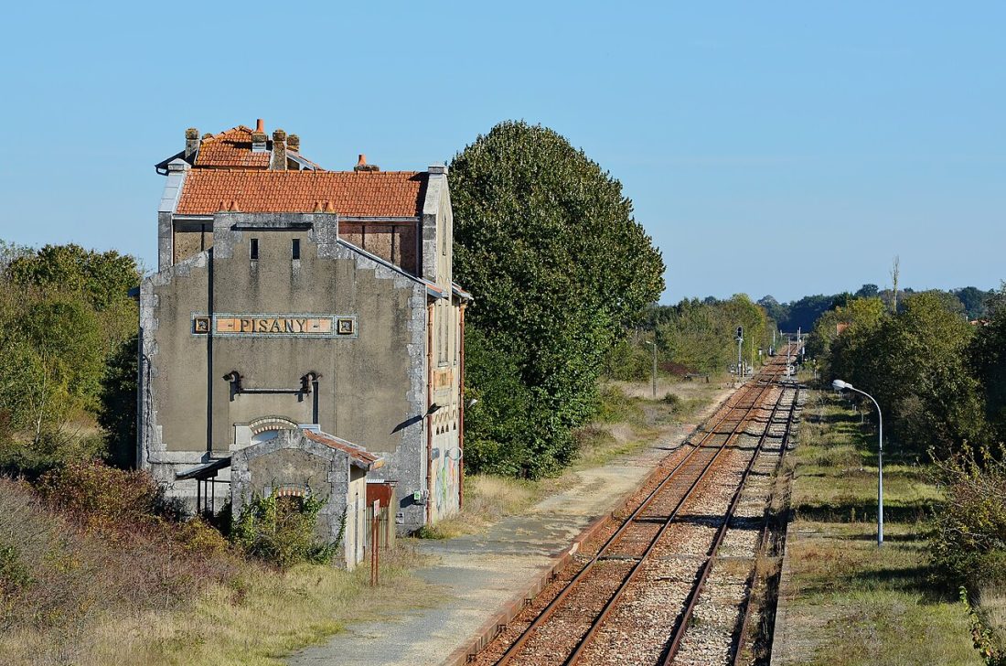Vue de Pisany