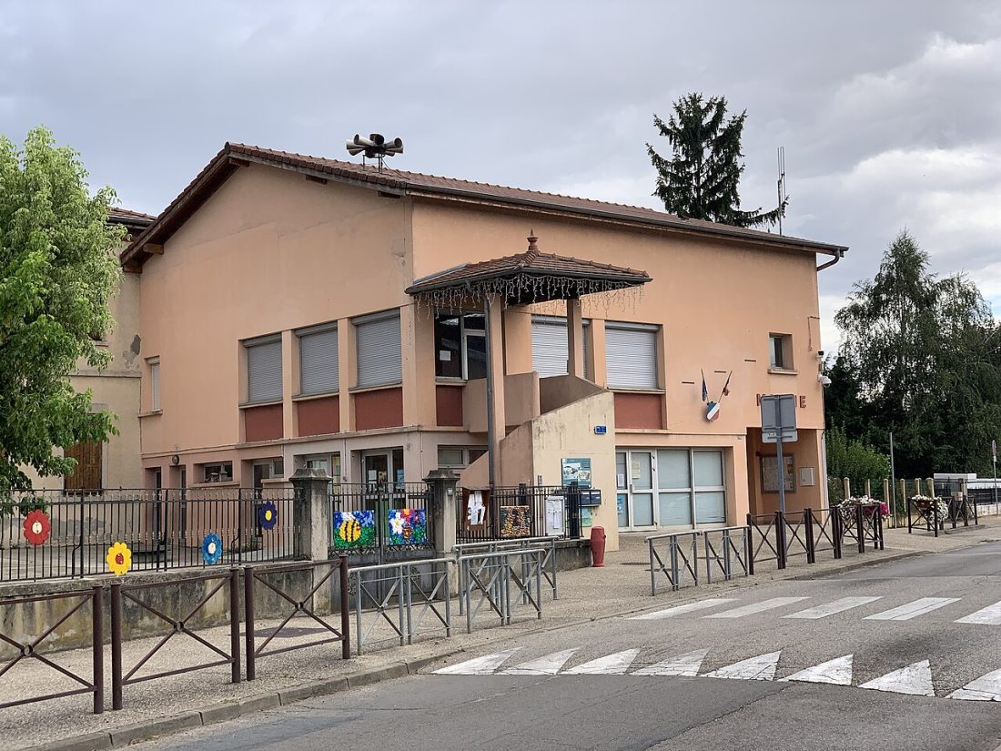 Vue de Pizay