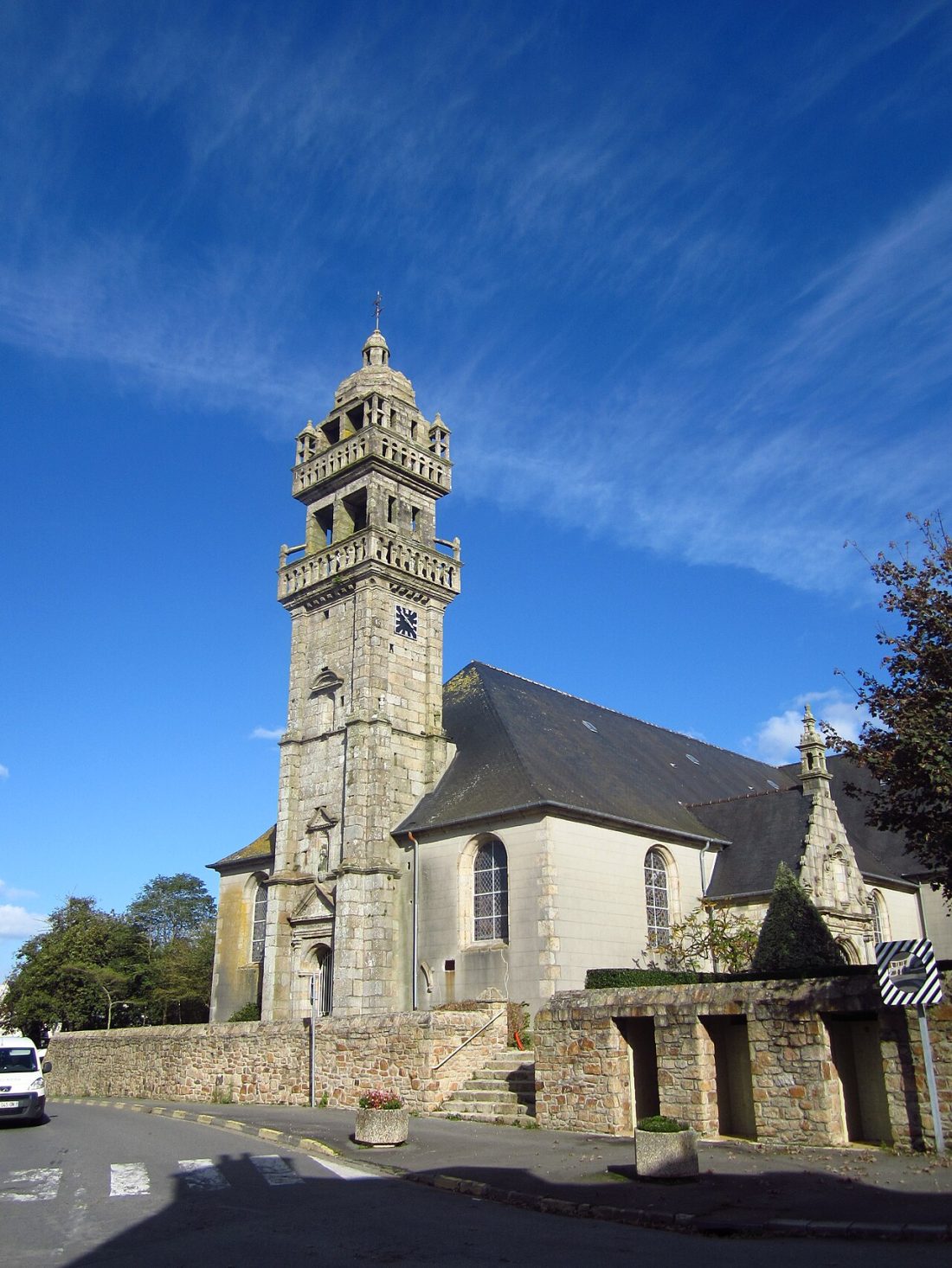 Vue de Plabennec