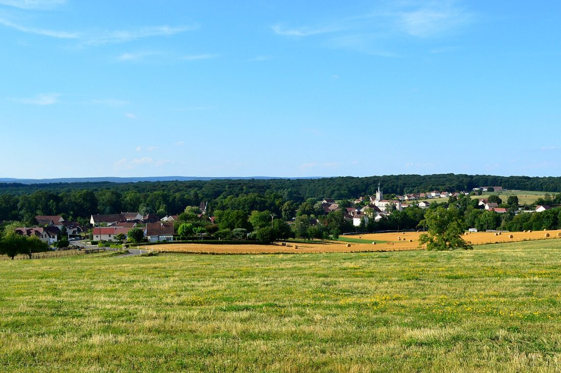 Vue de Placey
