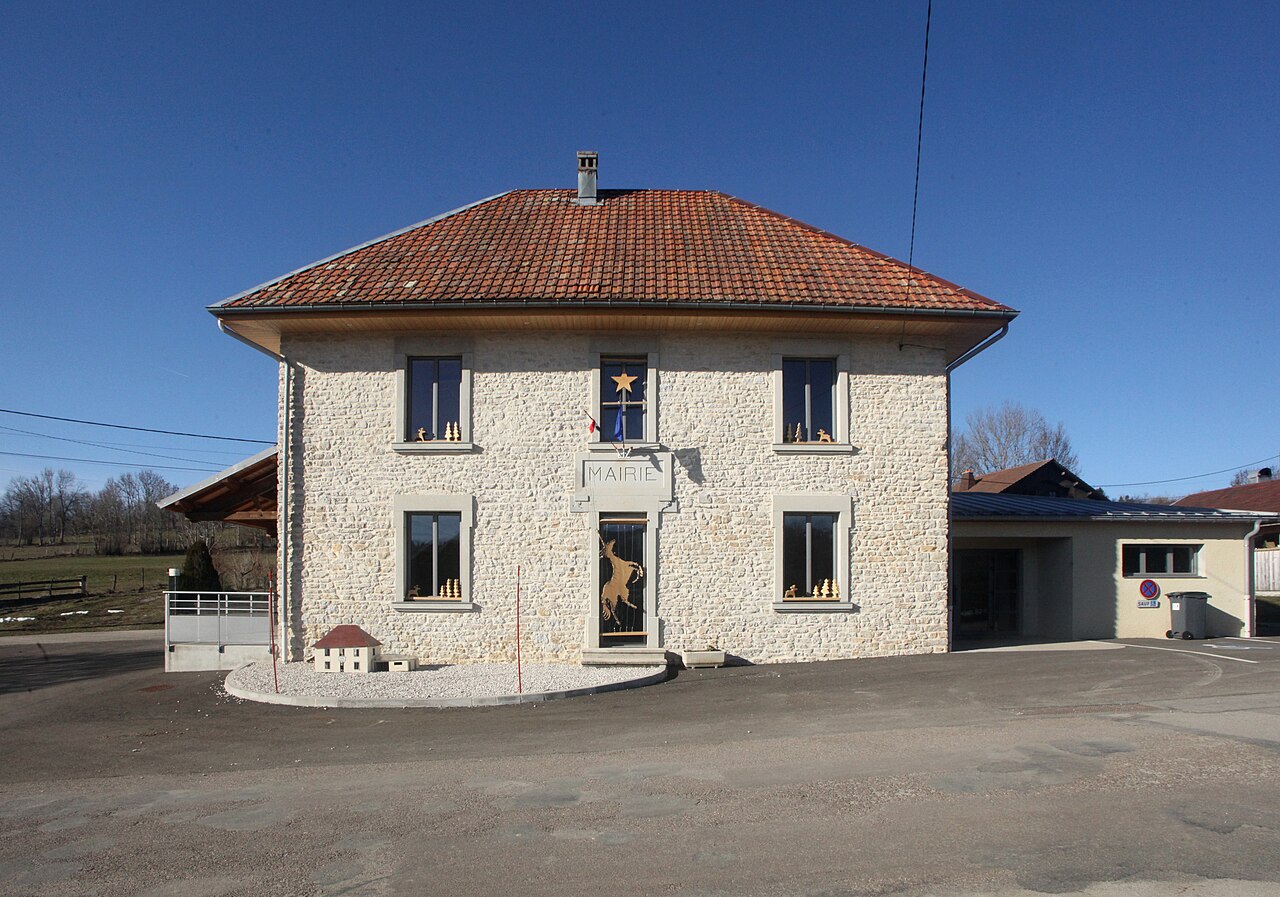 Vue de Plaimbois-du-Miroir