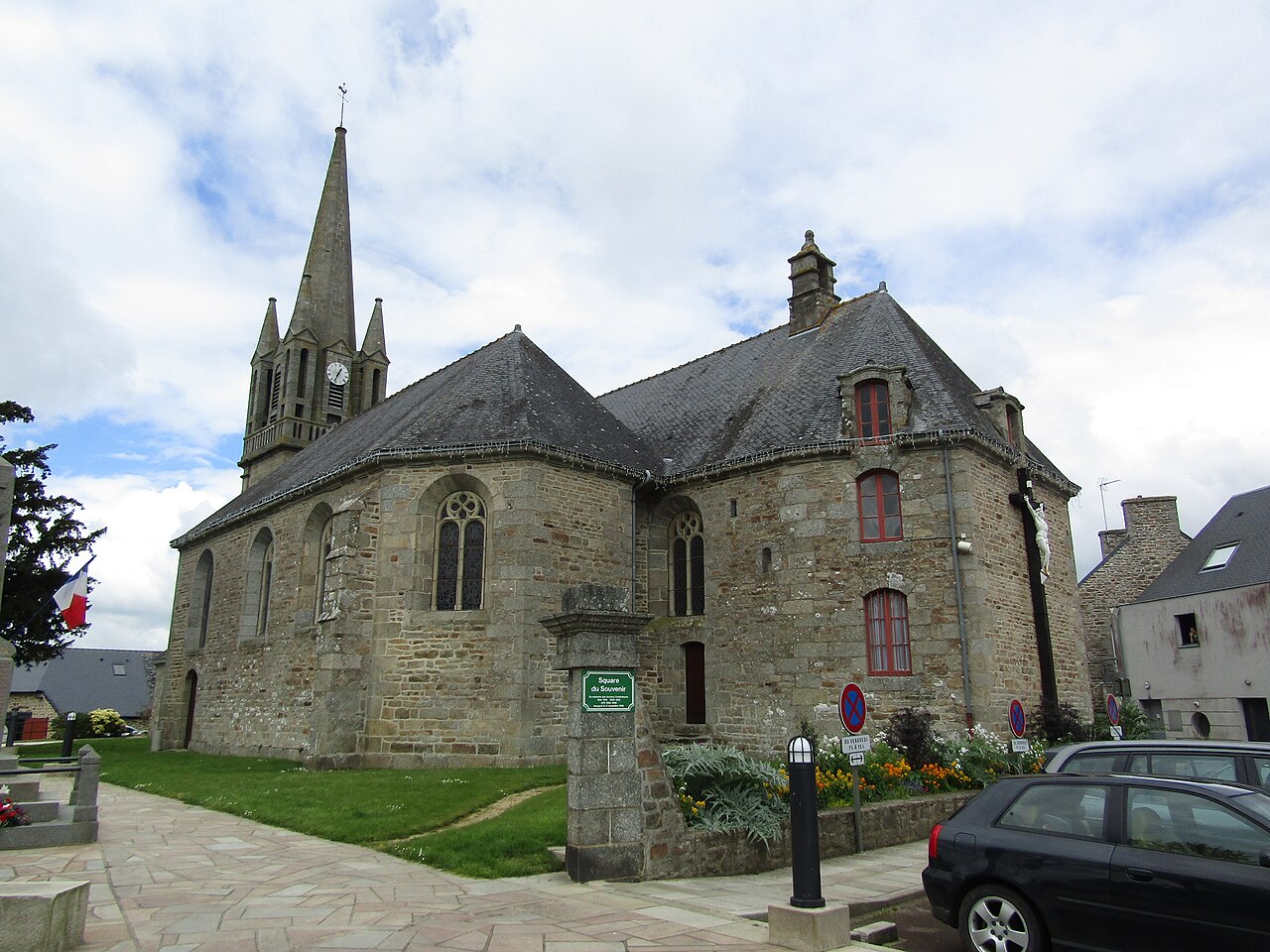 Vue de Plaintel
