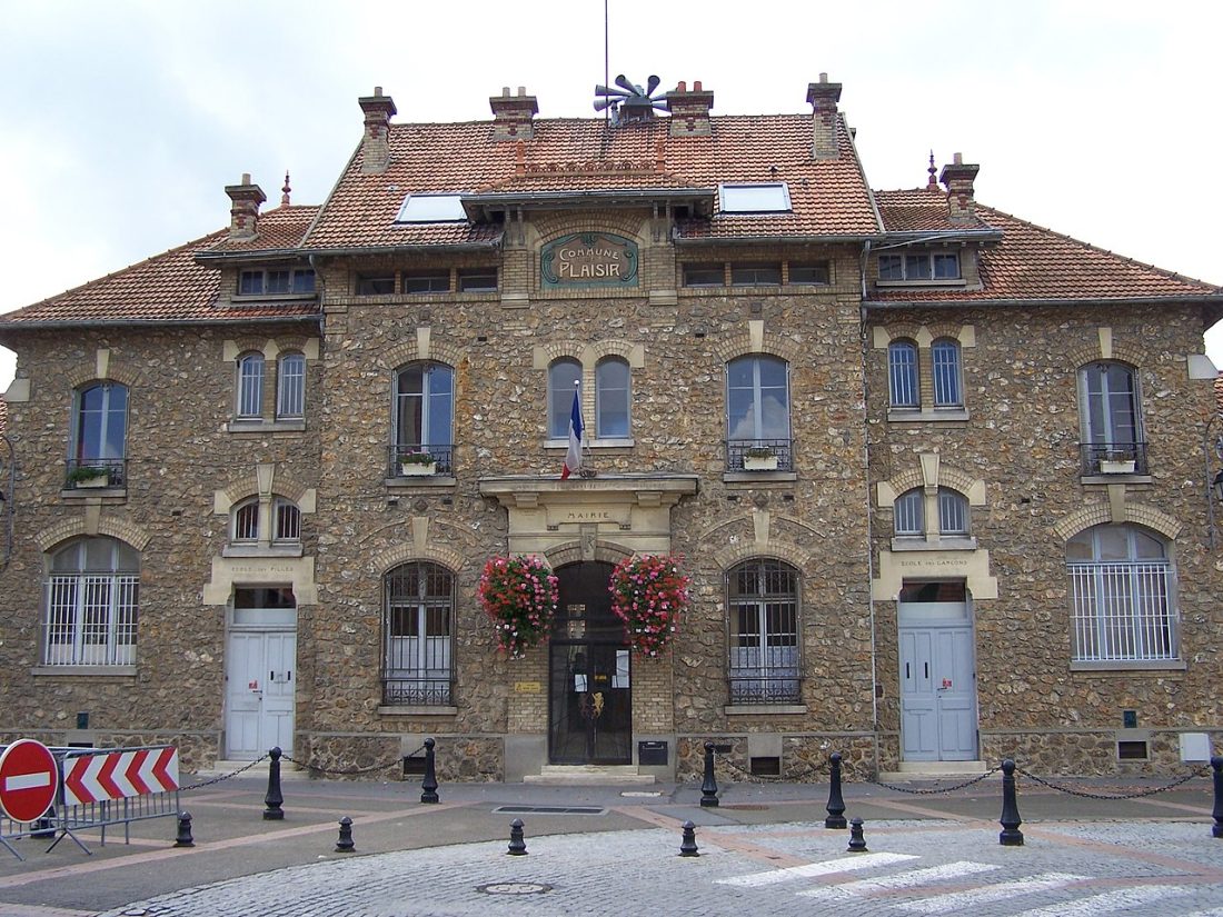 Vue de Plaisir