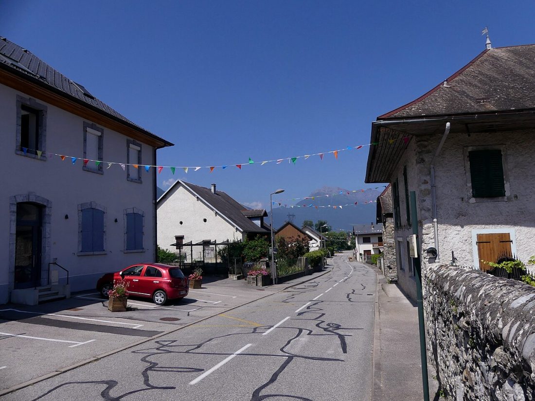 Vue de Planaise