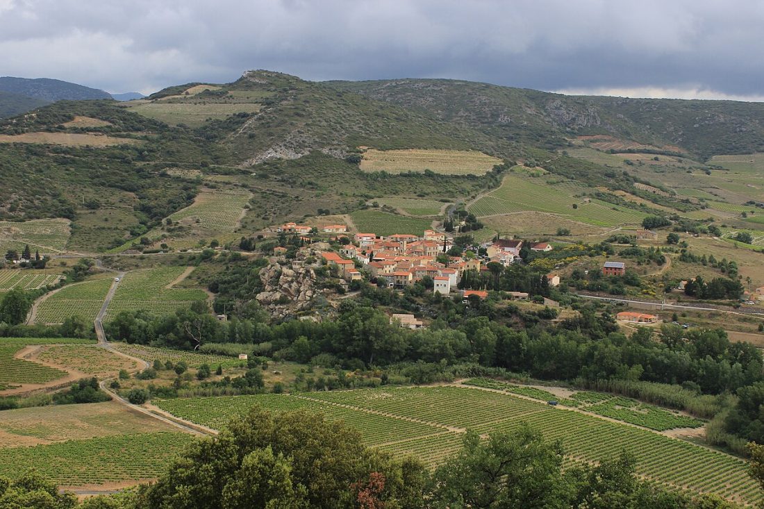 Vue de Planèzes