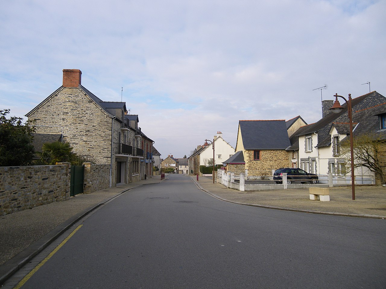 Vue de Pléchâtel