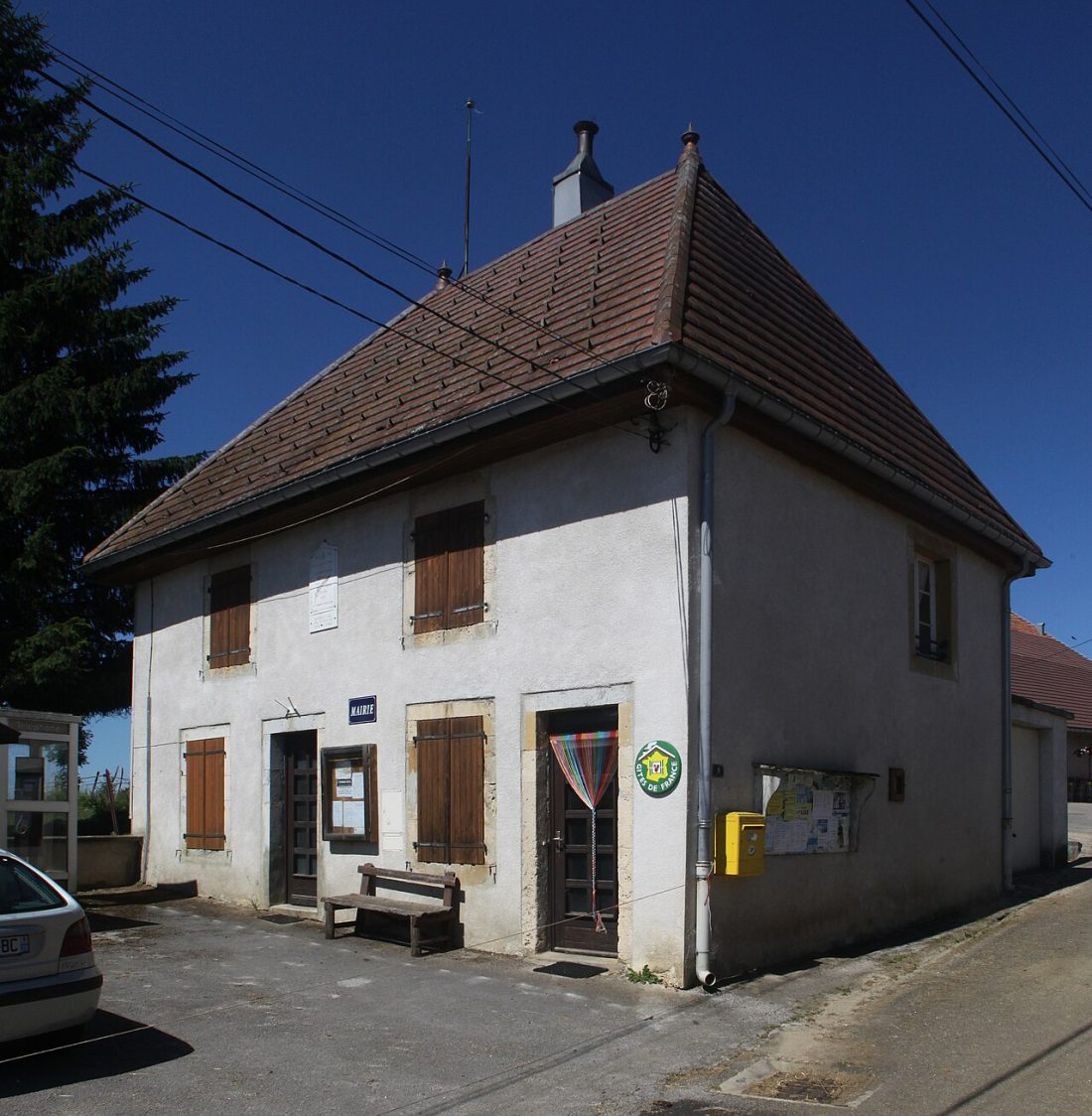 Vue de Plénisette