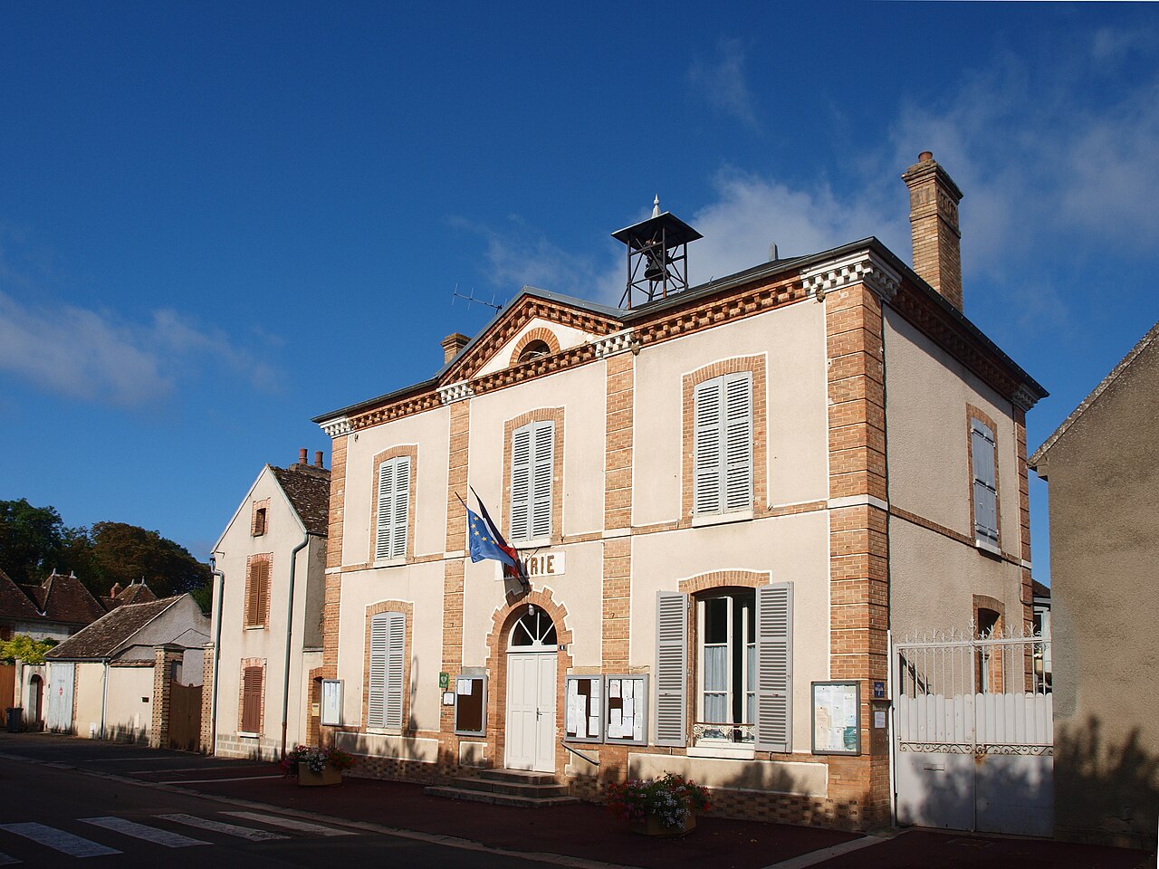 Vue de Plessis-Saint-Jean