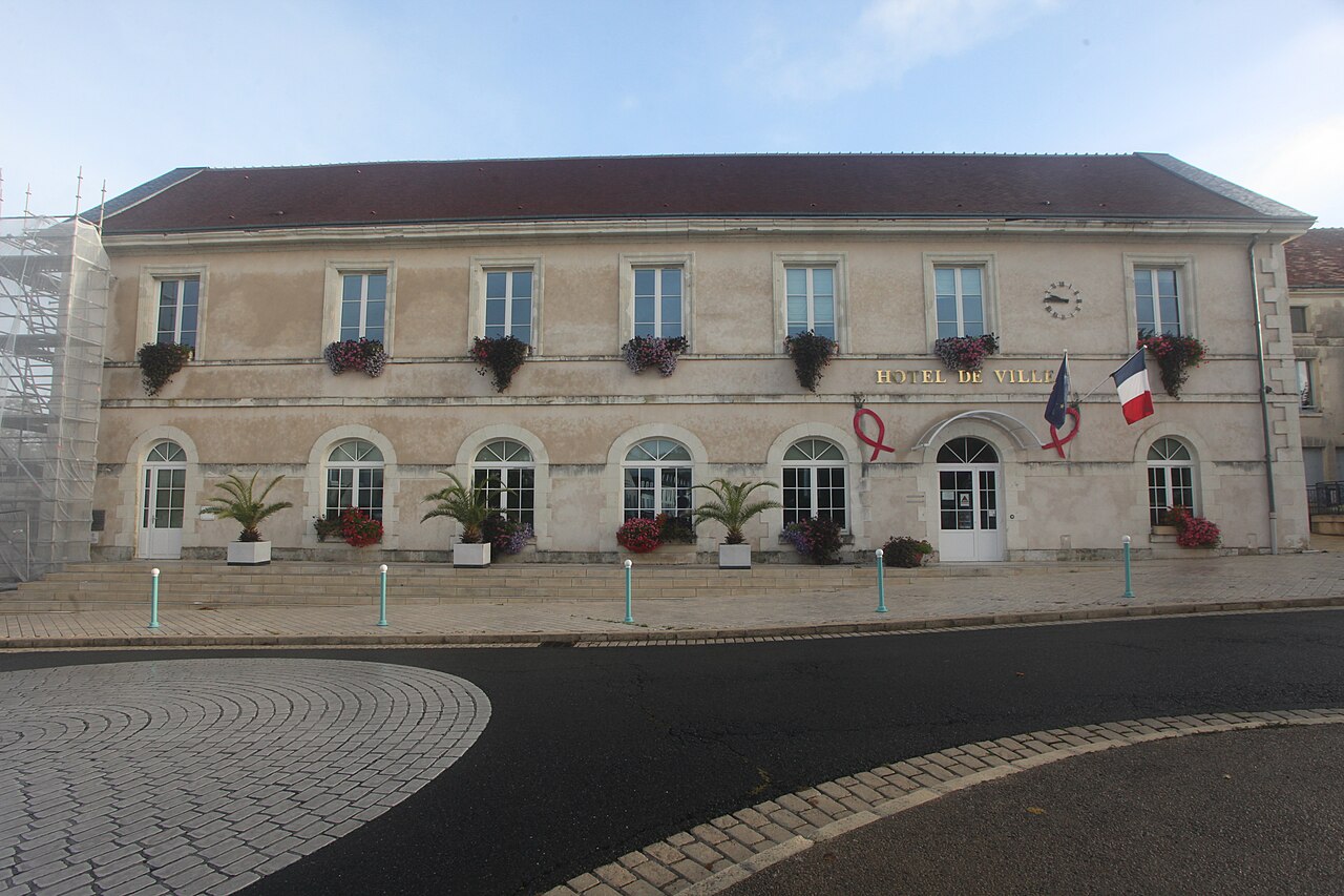 Vue de Pleumartin