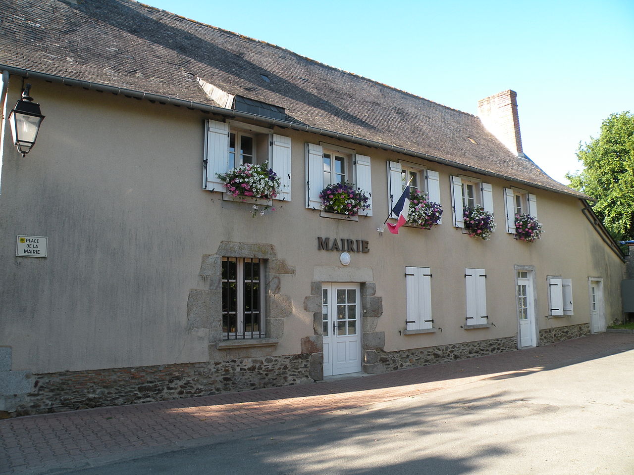 Vue de Pleumeleuc