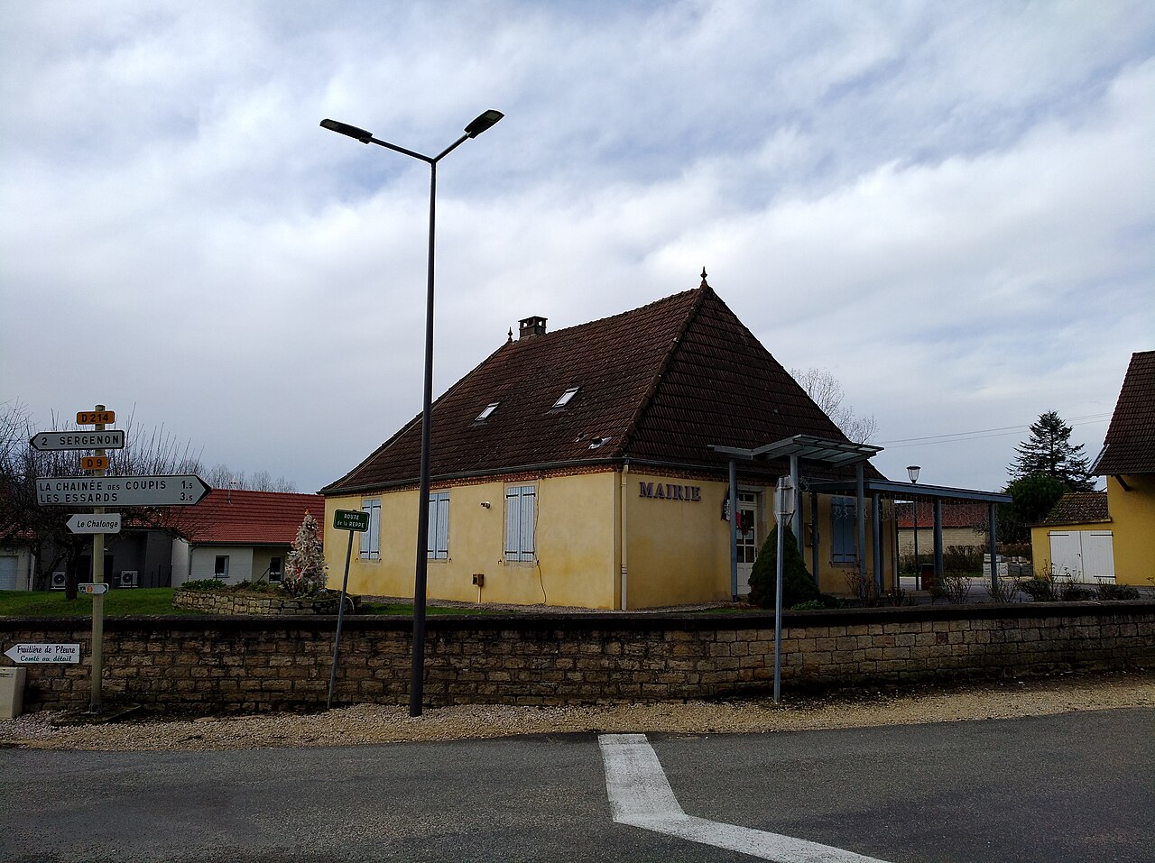 Vue de Pleure