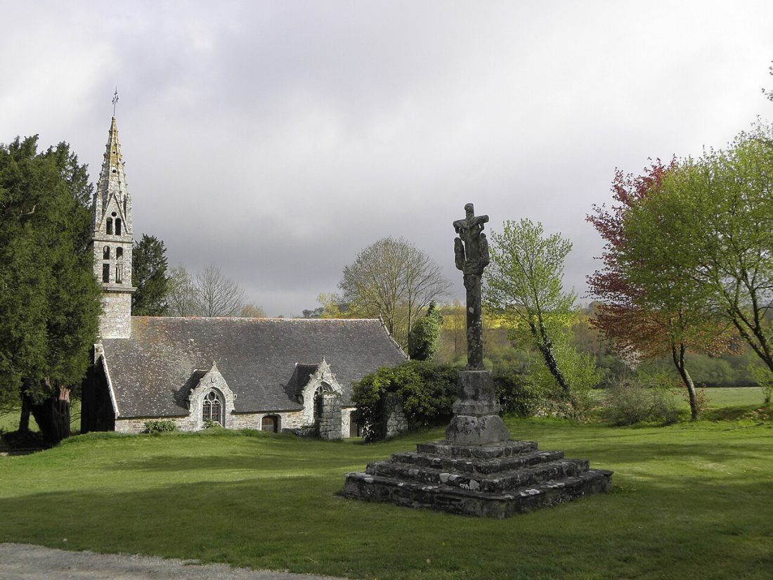 Vue de Plévin
