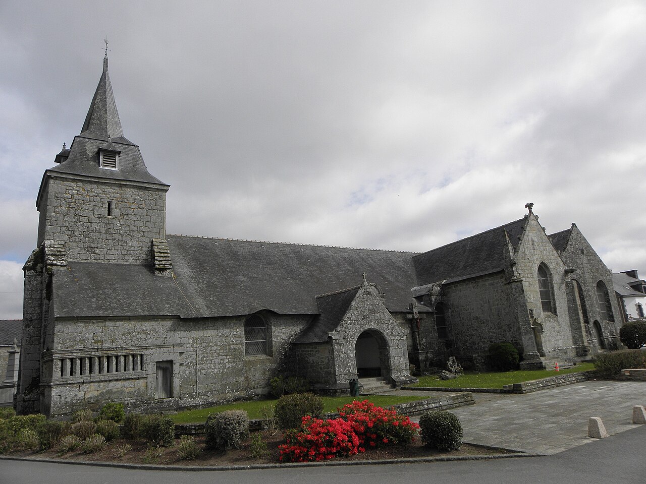Vue de Ploërdut