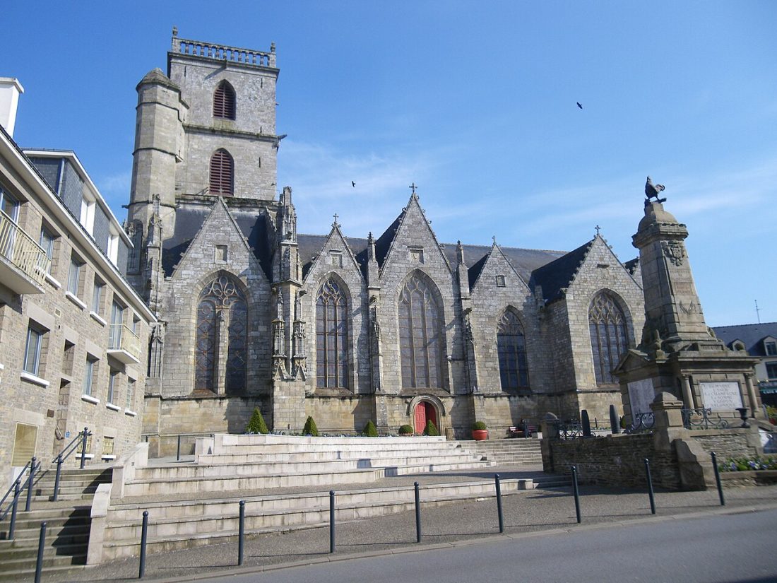 Vue de Ploërmel