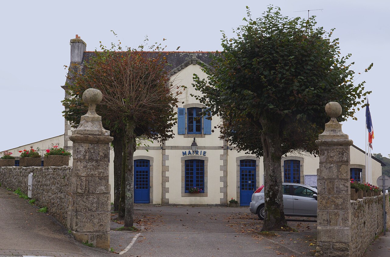 Vue de Plogastel-Saint-Germain