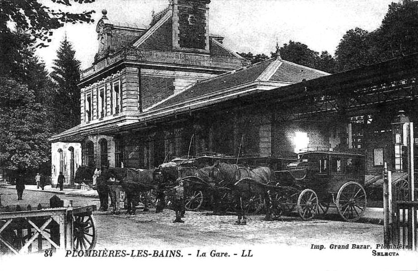 Vue de Plombières-les-Bains