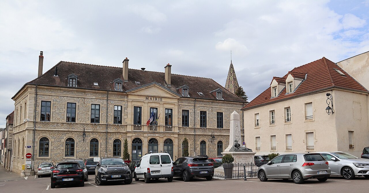 Vue de Plombières-lès-Dijon