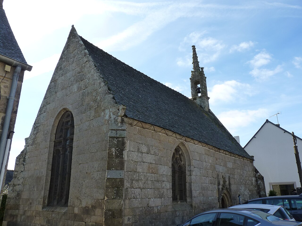 Vue de Plouaret