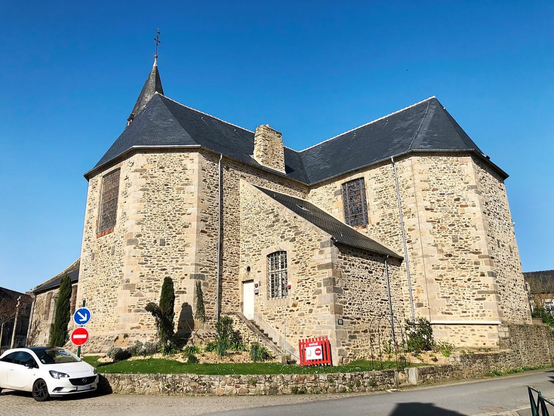 Vue de Plouër-sur-Rance