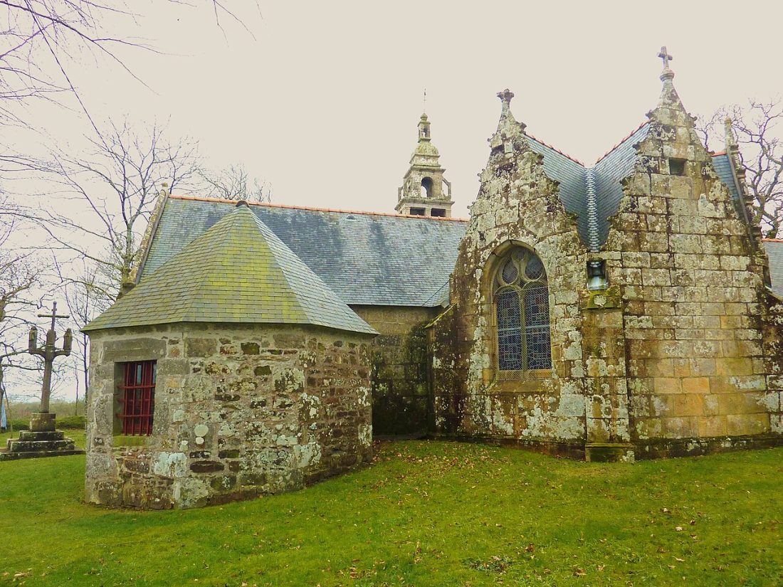 Vue de Plougastel-Daoulas