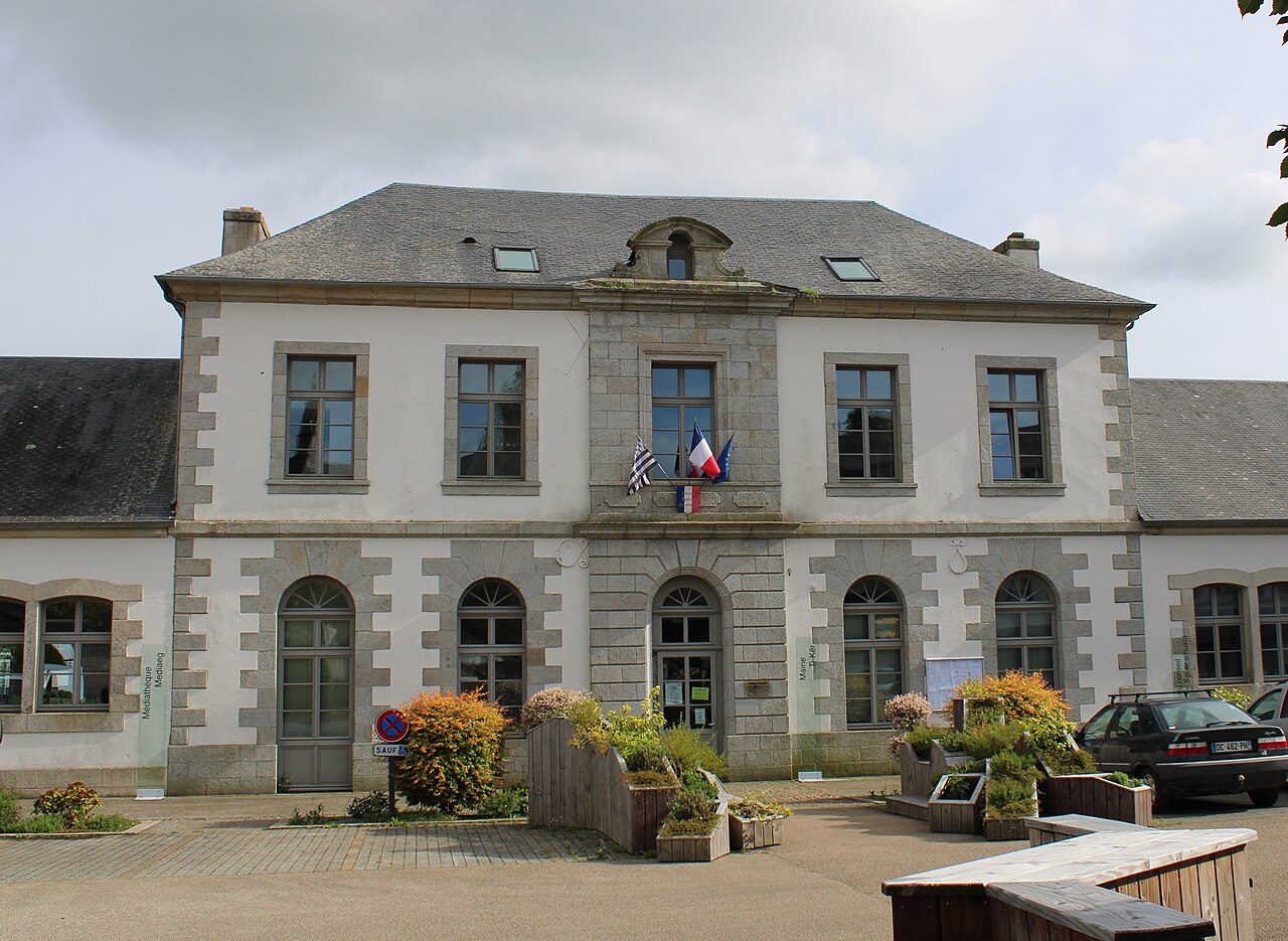 Vue de Plougonven