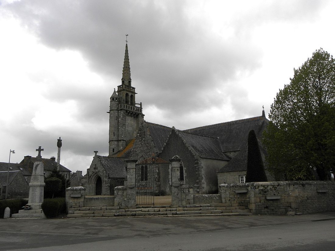 Vue de Plougras