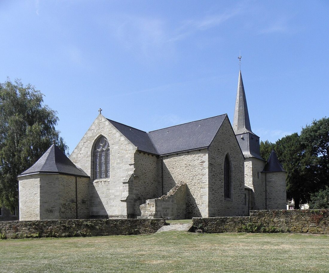 Vue de Plouguenast-Langast