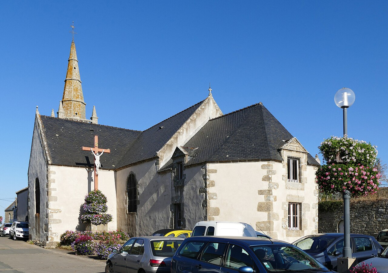 Vue de Plouharnel