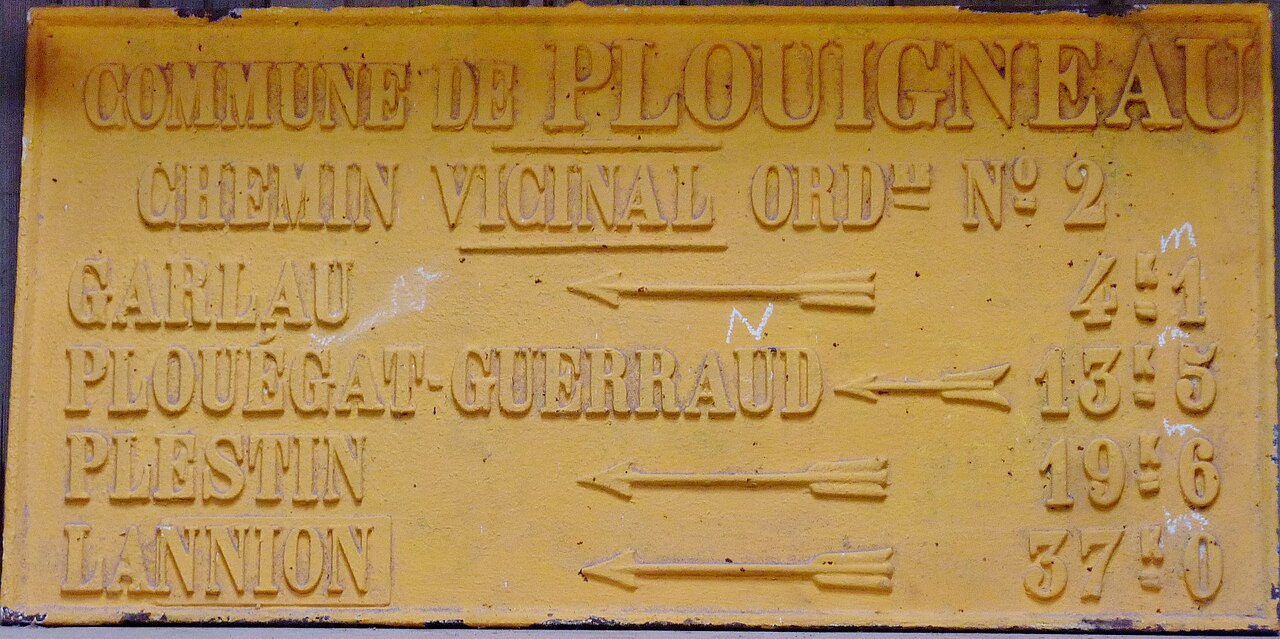 Vue de Plouigneau