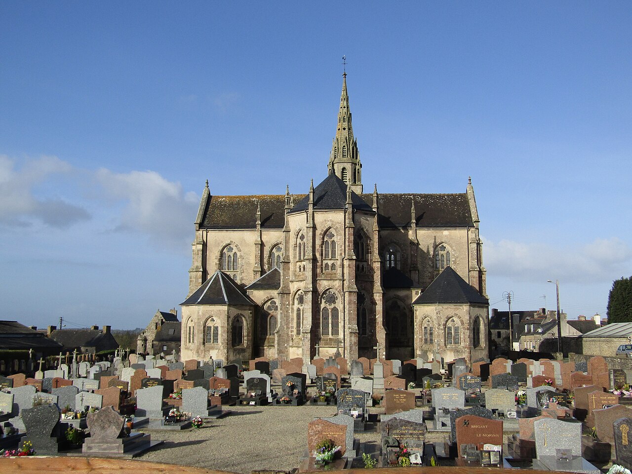 Vue de Plounérin