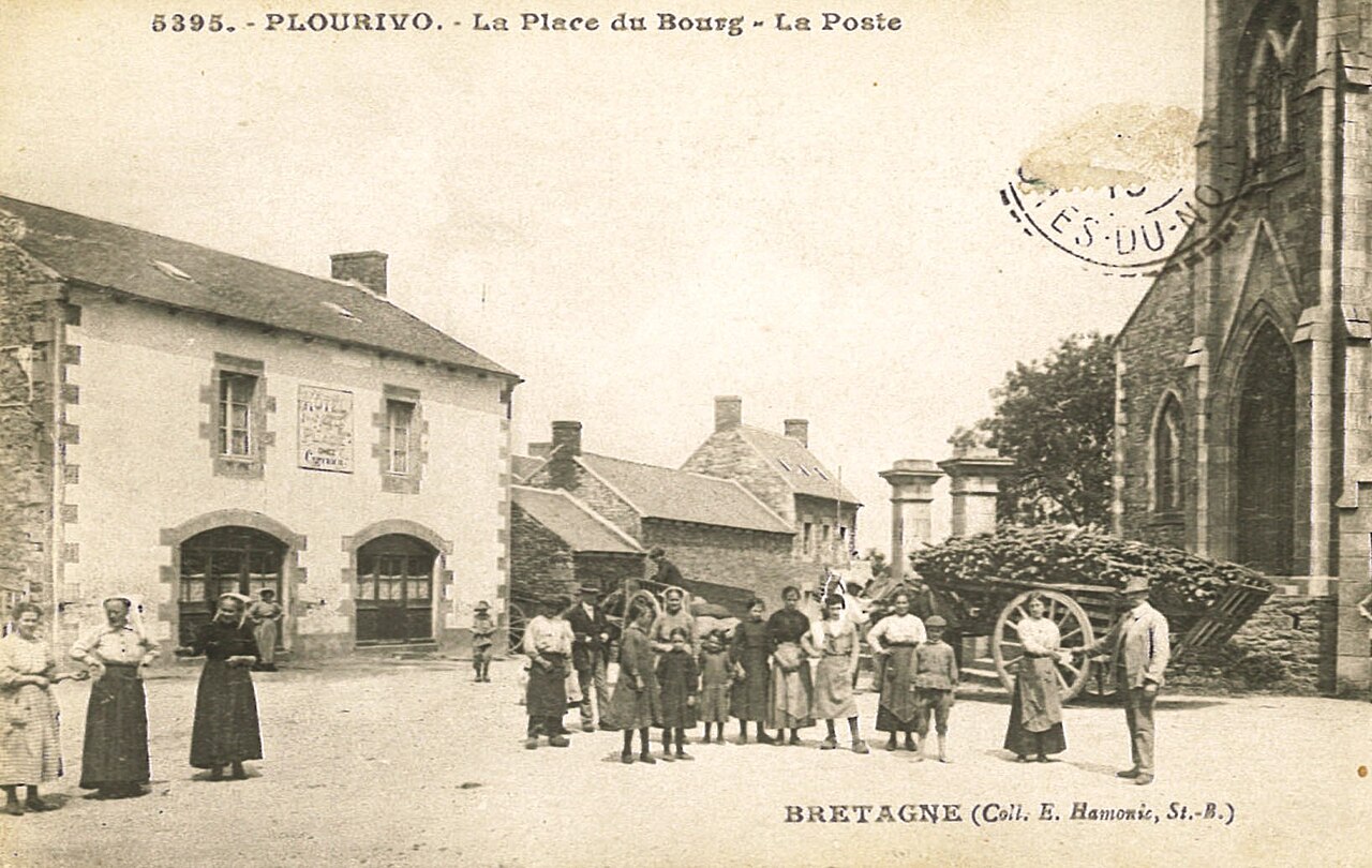 Vue de Plourivo