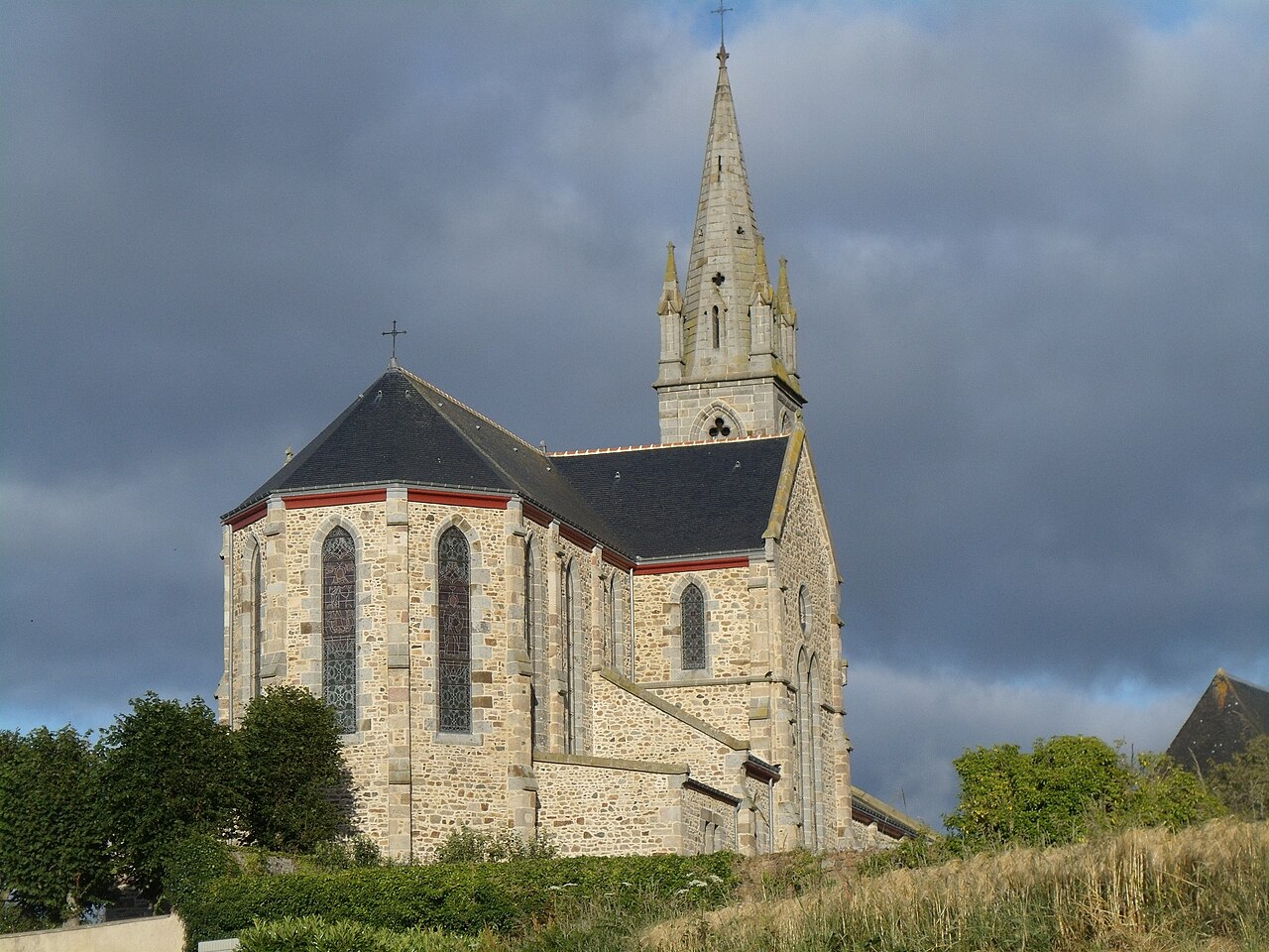 Vue de Plouvara